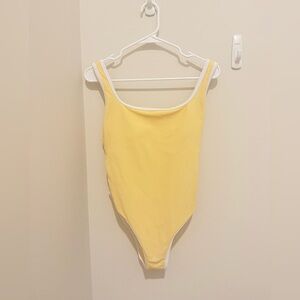 LAINSNOW OCEAN ISLE ONE PIECE- LEMON SIZE M